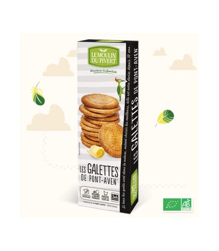 Les Galettes de Pont Aven bio et équitable Cover