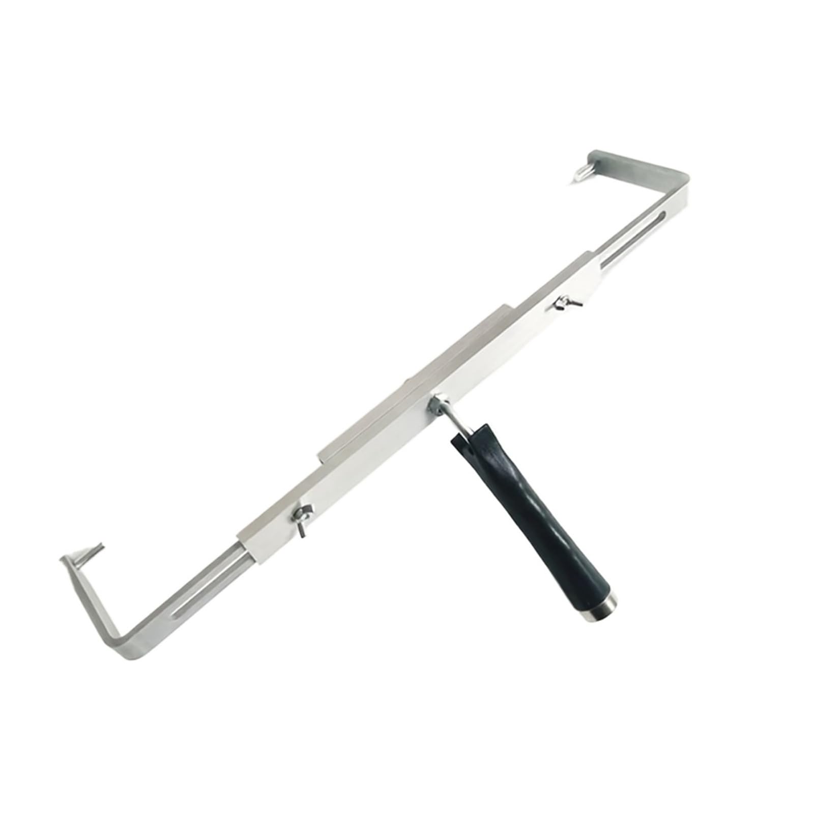 Irfhdcx 1Pcs Drum Bracket Paint Roller 18Inch Paint Roller Brush Aluminum Alloy Frame Painting Handle Tool For Wall Decorative House Support(1Pcs Drum Bracket)