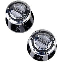 MILE MARKER 490 Pair of Premium Manual Locking Hubs fits 1976-1998 4Runner Pickup Hilux | Requires Conversion Kit | Replaces Original Equipment Manual and Automatic Hubs | Includes Hardware