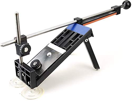 Ruixin Pro Profi Messerschärfer System Fix-Winkel mit 4 Steinchen Cover