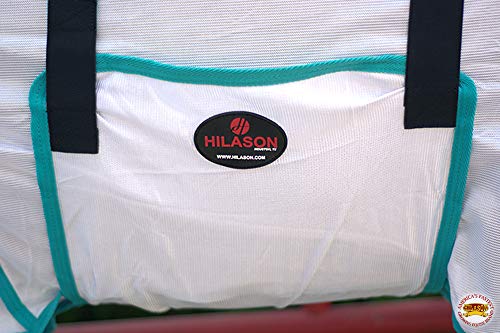 HILASON 66" Uv Protect Mesh Bug Mosquito Horse Fly Sheet Summer Spring 66 in. - Image 8
