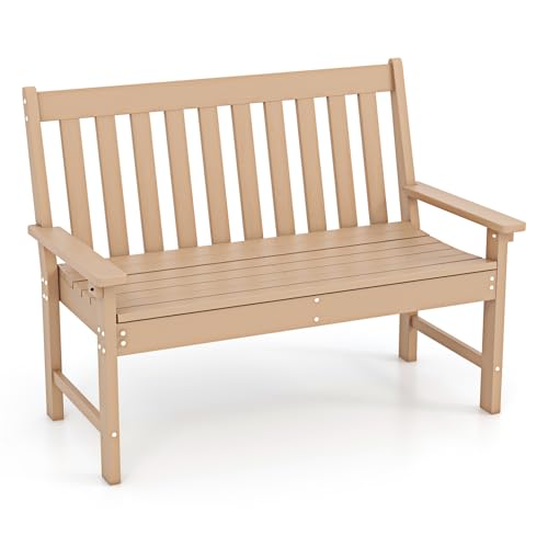 GIANTEX 52-Inch All-Weather HDPE Bench