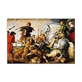 MZeer Peter Paul Rubens Malerwerke, Poster auf Leinwand, 