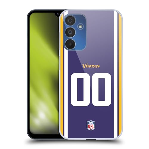 Coque Minnesota Vikings Samsung Galaxy A15 par Head Case Designs