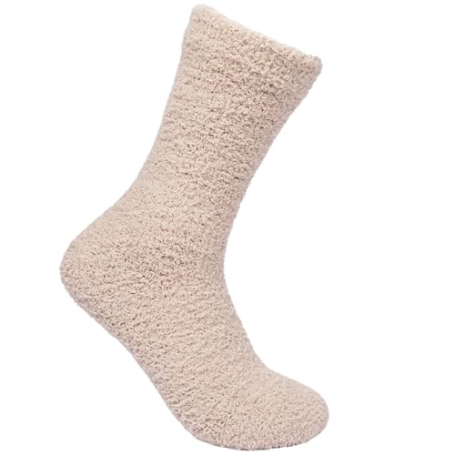 Women's Fuzzy Cloud Socks - Cozy, Comfy, and Luxuriously Soft Sleep Socks - Perfect Gifts for Warmth and Comfort4