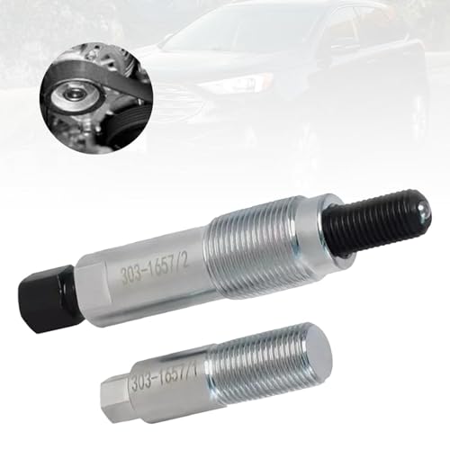 MagiDeal Crank Pulley Install Tool Crankshaft Pulley Removal Tool Stable Wear Resistant Easy to Use Crankshaft Turning Rotating Tool