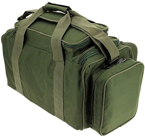 NGT DELUXE CARP FISHING MULTI POCKET CARRYALL HOLDALL TACKLE BAG & TACKLE BOX LUGGAGE SET XPR