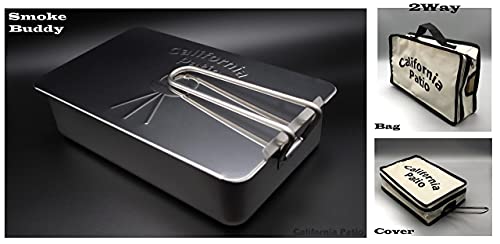 Handy Stainless Smoker - Smoke Buddy 燻製器 ハンディステ