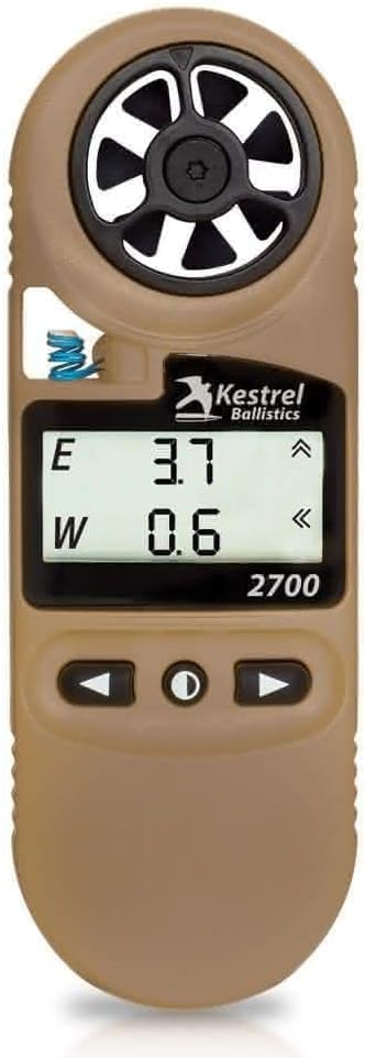 Kestrel 2700 Ballistics Weather Meter