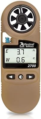 Kestrel 2700 Ballistics Weather Meter