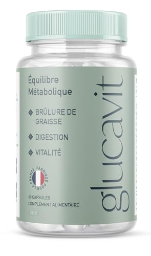 Glucavit – Complément – 60 gélules