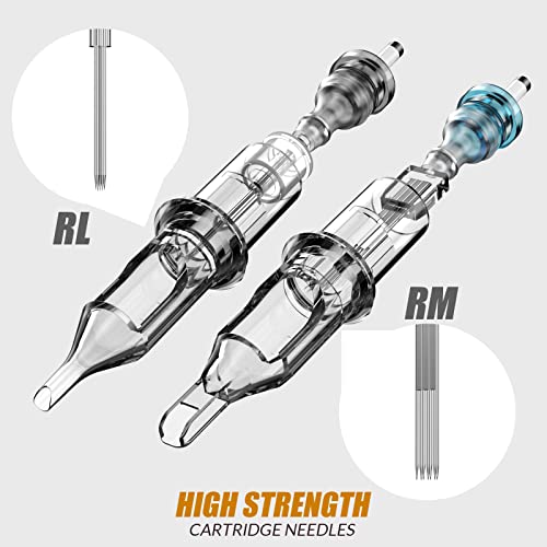 Wormhole Tattoo WTK104-CA Tattoo Kit, Wormhole Tattoo Machine Kit Tattoo Gun Kit Cartridge Needles Tattoo Pen Kit thumb #4