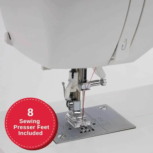 Plus Sewing Machine 62C Brilliance with Extension Table by Singer - Thumbnail 7
