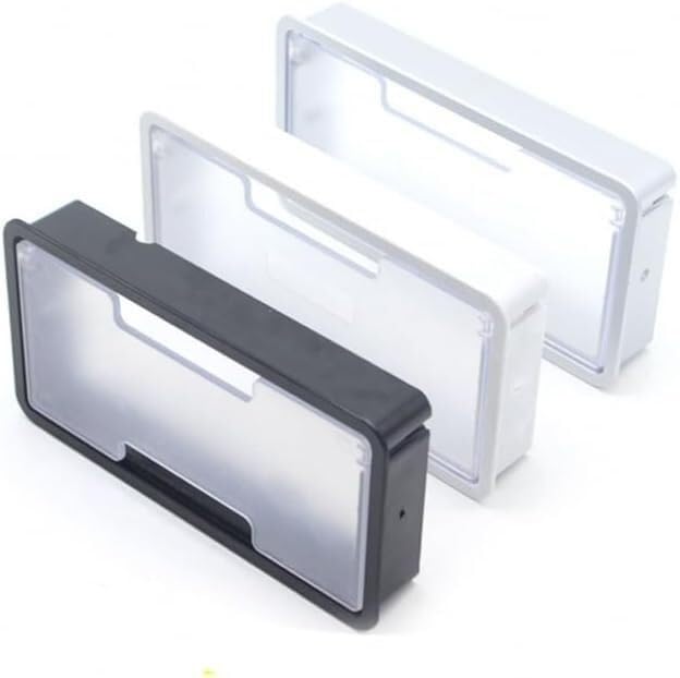 Desk Grommet,1 Piece 6.3 Inch Plastics Wire Hole Covers Cable Organizer.