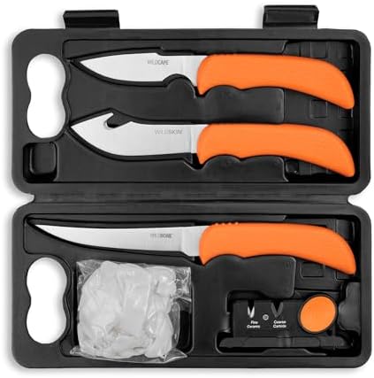 OUTDOOR EDGE WildLite - 6-Piece Field to Freezer Hunting & Game P...