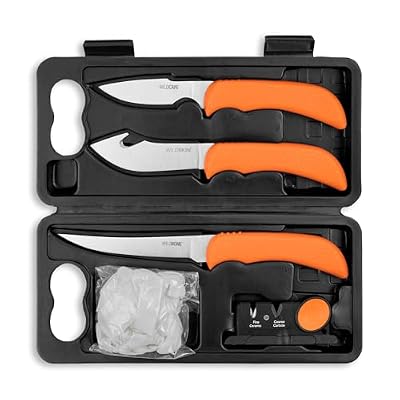 Outdoor Edge Hunting Gear: Decisive Field Dressing and Processing Kit Breakdown