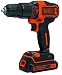 Produktbild Black + Decker Akkuschrauber, 18 V, schwarz, BDCHD18