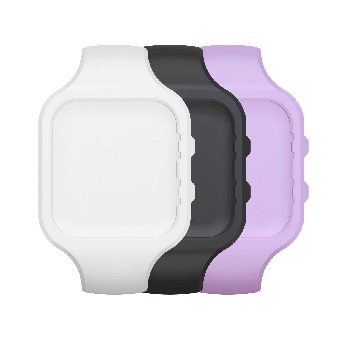 3pcs Watch Strap for Non-Bluetooth Led Fitness Tracker Watch,Digital Pedometer Watch