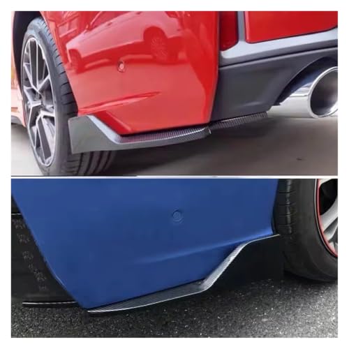Difusor divisor lips para Xiaomi SU7 YU7 YU7CT winglet coche 4