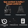 Casque anti-bruit bluetooth