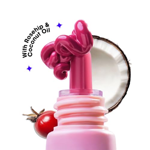 Image of Blue Heaven Pop & Glow Eye & Cheek tint blusher for face makeup, Blush enriched with Rosehip and Coconut oil - Horizon Mauve, 12ml