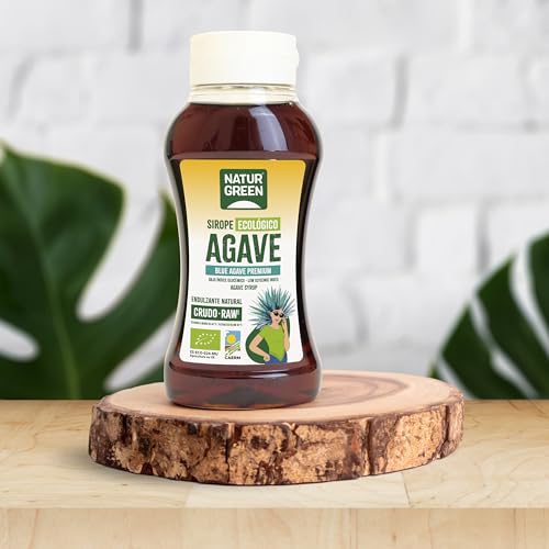 Sirope de Agave Crudo NaturGreen 500ml