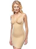 Bodyforming-Unterkleid mit leichtem Shape-Effekt Cups mit leicht transparentem Spitzeneinsatz Shaping-Zonen an Hüfte, Taille und Po