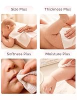 Momcozy Baby Wipes, Unscented & Hypoallergenic, Gentle for Sensitive Skin — image 3