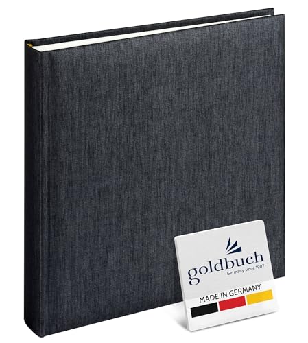 Album Fotografico 25 x 25 x 4 cm lino antracite