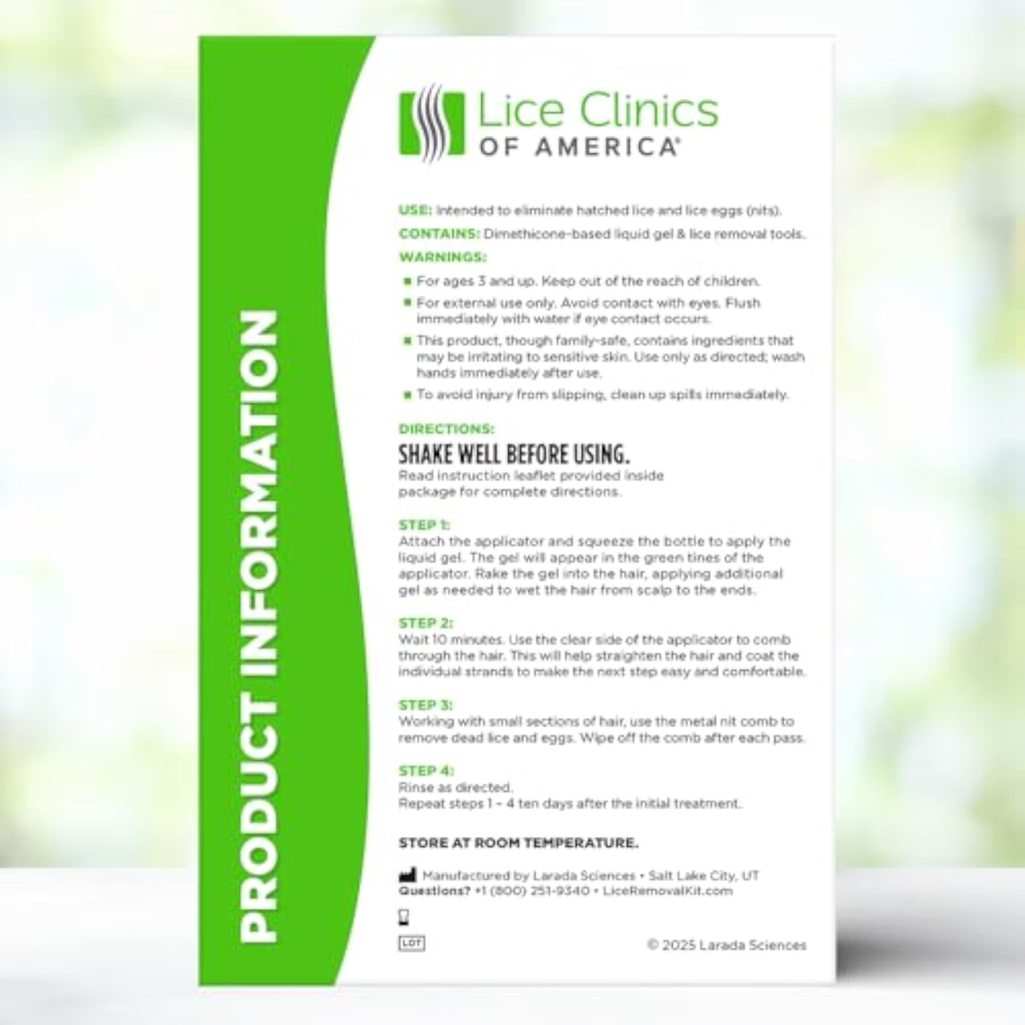 Remover Kit Guaranteed to Cure, Safe and Non-Toxic