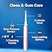Oral-B iO3 Electric Toothbrush Adults, 1 Handle, Pink - 1 Brush Head, 3 Modes, Teeth Whitening, Rechargeable Toothbrush, UK 2 Pin Plug