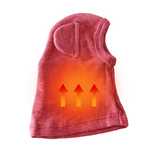 Calming Dog Wrap, Anti Static Ear Cover, Adjustable Protector with Warm Fabric, Soft Pet Headwear, Dog Ear Wrap with Secure Desi