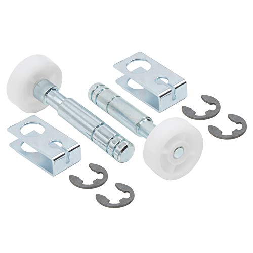 Online Garage Door Spares White Pattern Cones/Cables And Roller Spindles To Suit Henderson Garage Doors (Premier Canopy Roller Spindle)