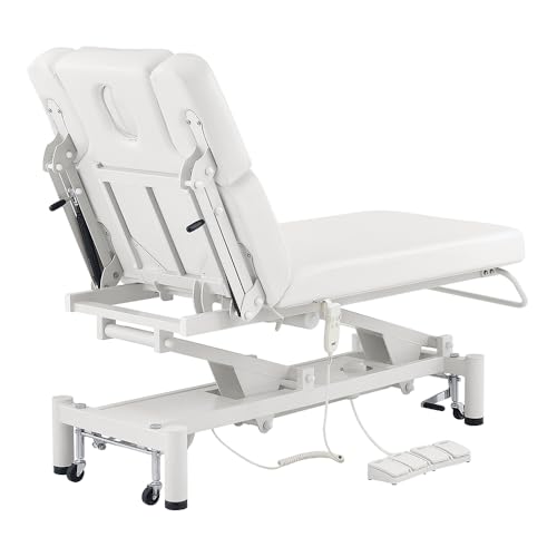 Dir Full Electrical Medical Spa Medical Examination Bed Facial Beauty Massage Table Chiropractic Bed VitalEarth - Thumbnail 7