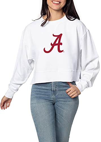 Image of chicka-d NCAA womens Corded Boxy Pullover