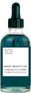 NIGHT FACE OIL SERUM BEAUTY OIL 50ml For all skin types with Blue Chamomile Ylang Ylang Oil Kiwi Seed Oil Melon seed oil