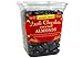 Trader Joe's Dark Chocolate Almonds Crunchy California Almonds Drenched in Rich Dark Chocolate no gluten or sodium