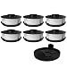 Produktbild 6 x Rasentrimmer Ersatz Spule + 1 Spulenabdeckung/Haube passend für ALDI Gardenline Elektro Rasentrimmer GLR GLT 450 451 452 453 454 455 456 457 458 459 & GLR 450/1 bis 450/9