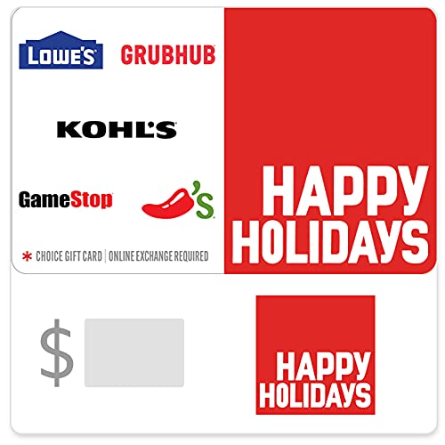 Happy Holidays eGift Card