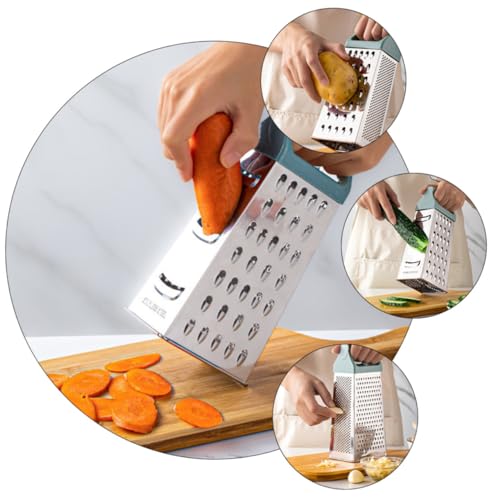 Rallador de caja multiusos de acero inoxidable miniatura 7
