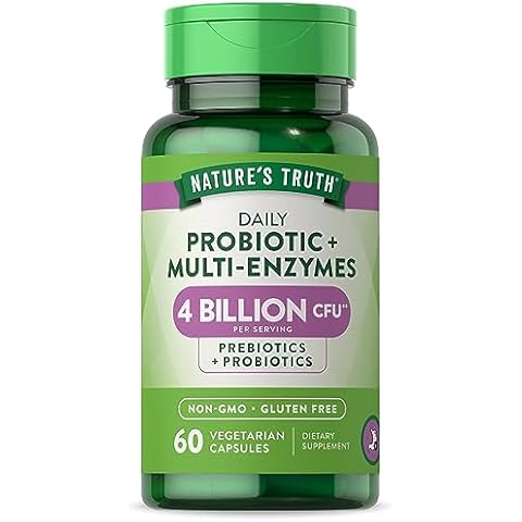 Nature's Truth Probiotics with Enzymes Cover