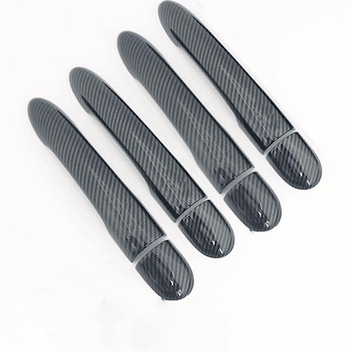 Fibre de carbone chromée pour poignée Nissan Primera P12