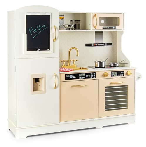 Leomark Kinderküche aus Holz Note Große Spielküche Holzküche mit Zubehör Spielzeugküche für Kinder Küchenspielzeug ab 3 Jahren Spielspaß für Jungen und Mädchen Leomark Kinderküche aus Holz Note Große Spielküche Holzküche mit Zubehör Spielzeugküche für Kinder Küchenspielzeug ab 3 Jahren Spielspaß für Jungen und Mädchen
