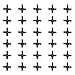 Rain Bird BT25/30PS Drip Irrigation Universal 1/4" Barbed Tee Fitting, Fits All Sizes of 1/4" Drip Tubing, 30-Pack