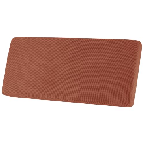 Hokway Couch Cushion Covers Stretch Cushion Covers Sofa Seat Cushion Slipcover Cushion Protector(Brick, Medium)