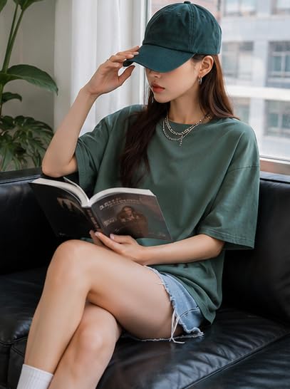 Image of London Hills Women's Cotton Loose T-Shirt