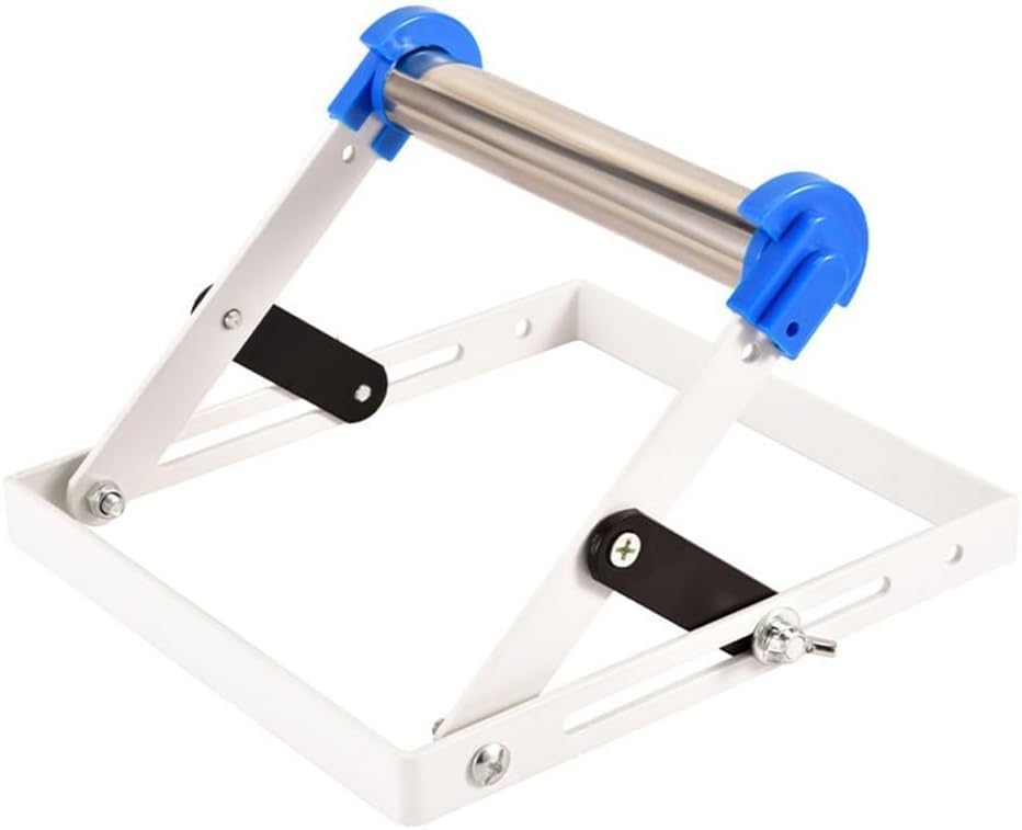 Cadre de support en acier inoxydable réglable et pliable pour machine à découper