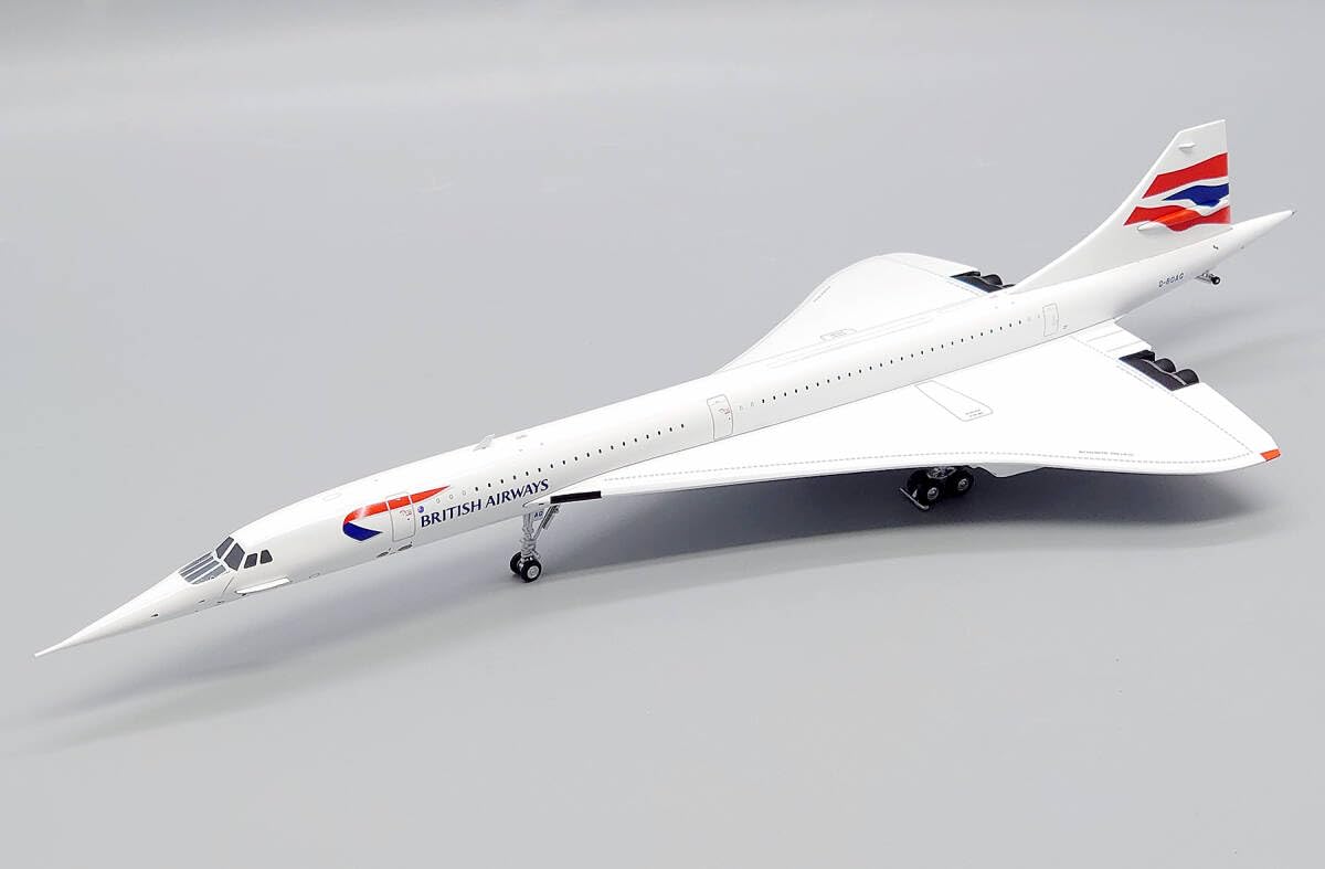 ブリティッシュエアウェイズ コンコルド G-BOAD 1/200 ARD Models コンコルド ブリティッシュ・エアウェイズ G-BOAD 1