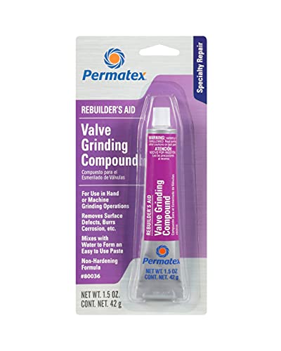 Permatex 80036 Valve Grinding Compound, 1.5 oz. , Gray