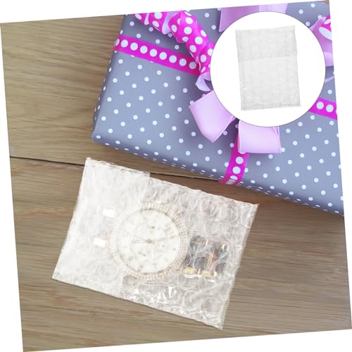 COSMEVIVI 50 Peças Saco Plástico De Bolhas Suprimentos De Envio Para Pequenas Empresas Embalagem Bol